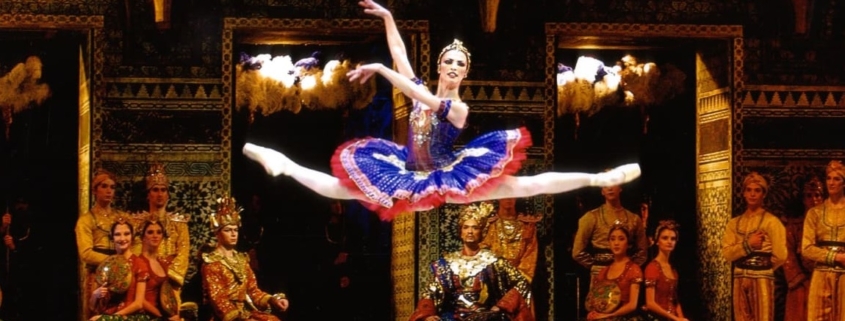 Stéphanie Romberg dans La Bayadère (saison 2005/2006)