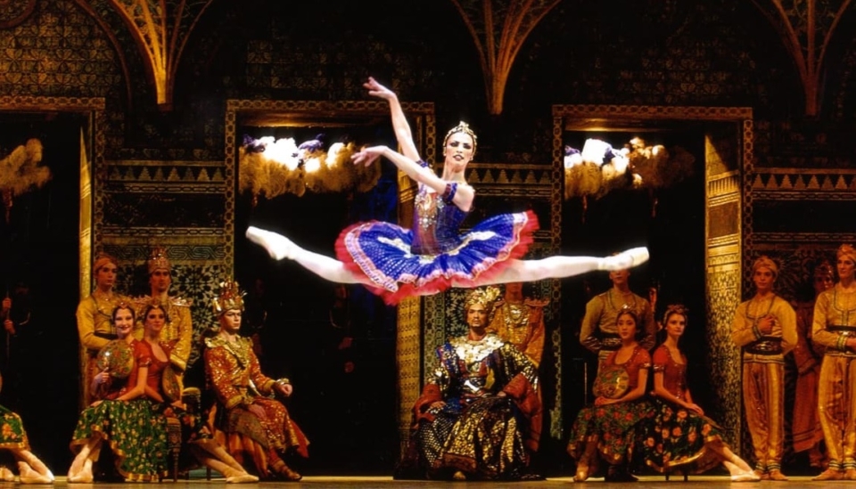 Stéphanie Romberg dans La Bayadère (saison 2005/2006)