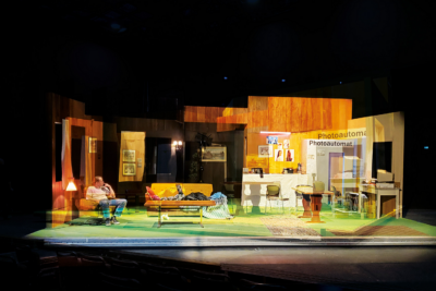 Thomas Ostermeier met en scène Le Canard Sauvage d’après Henrik Ibsen photo Schaubühne