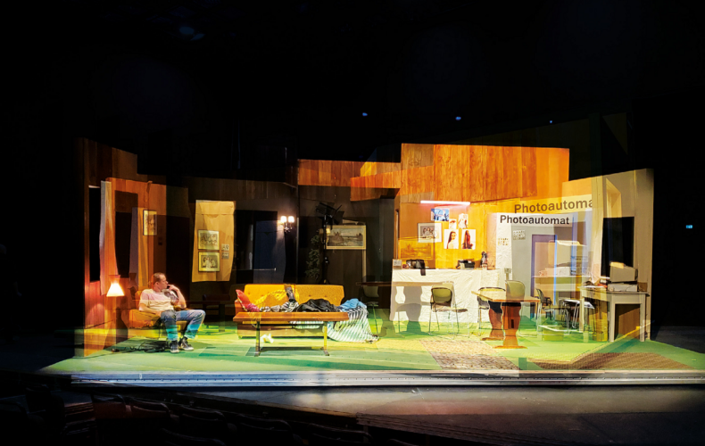 Thomas Ostermeier met en scène Le Canard Sauvage d’après Henrik Ibsen photo Schaubühne