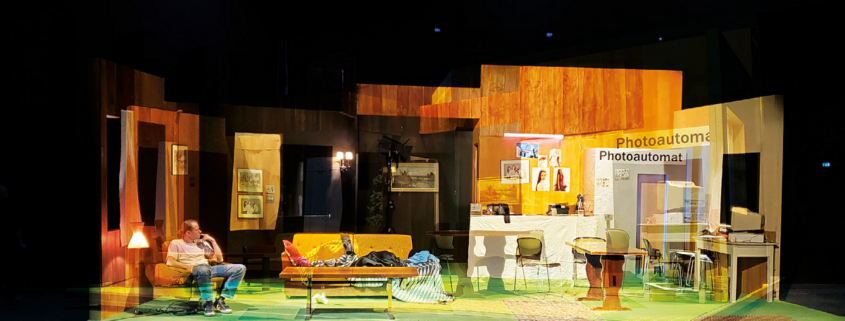 Thomas Ostermeier met en scène Le Canard Sauvage d’après Henrik Ibsen photo Schaubühne