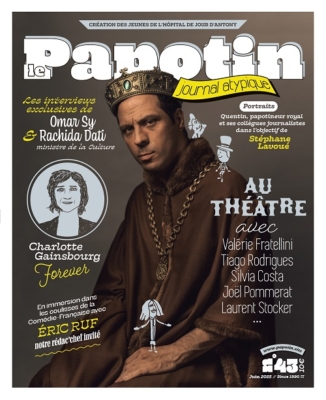 Un numéro spécial du « Papotin » consacré au théâtre