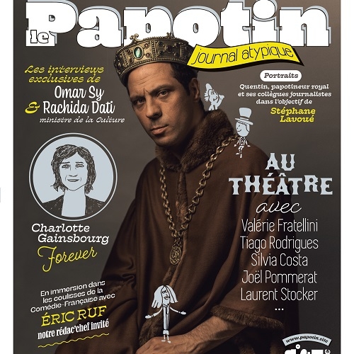 Un numéro spécial du « Papotin » consacré au théâtre