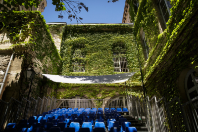 Vive le sujet Le Jardin de la Vierge photo Christophe Raynaud de Lage