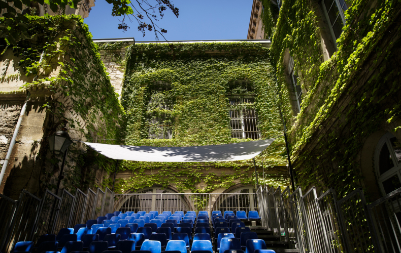 Vive le sujet Le Jardin de la Vierge photo Christophe Raynaud de Lage