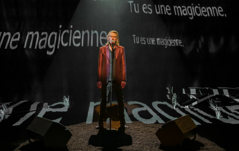 Lélio Plotton met en scène Album de Lola Molina avec Laurent Sauvage