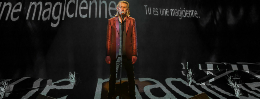 Lélio Plotton met en scène Album de Lola Molina avec Laurent Sauvage