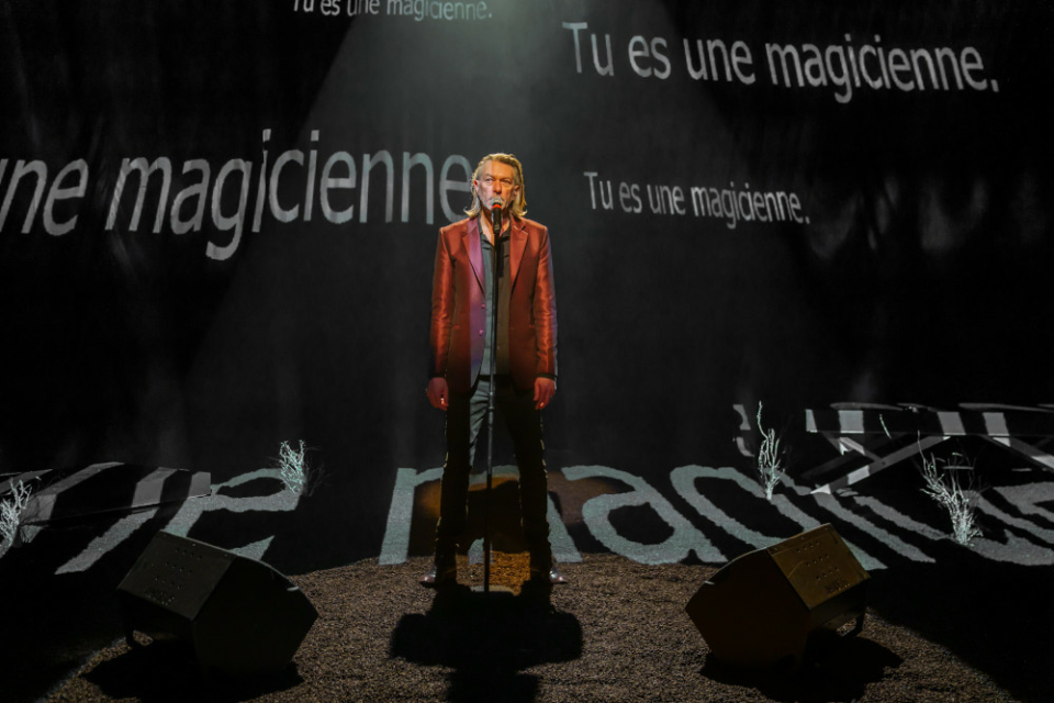 Lélio Plotton met en scène Album de Lola Molina avec Laurent Sauvage