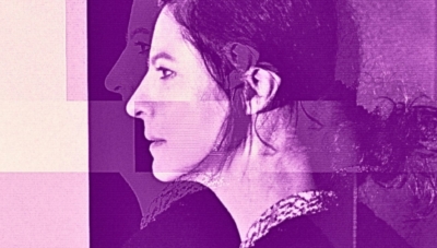 Anna Mouglalis dans La chair est triste hélas Photo affiche © Cédric Roulliat