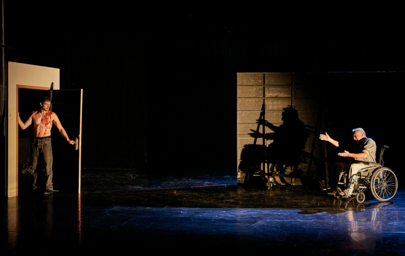 Bashar Murkus et Khulood Basel créent Yes Daddy au Festival d'Avignon 2025