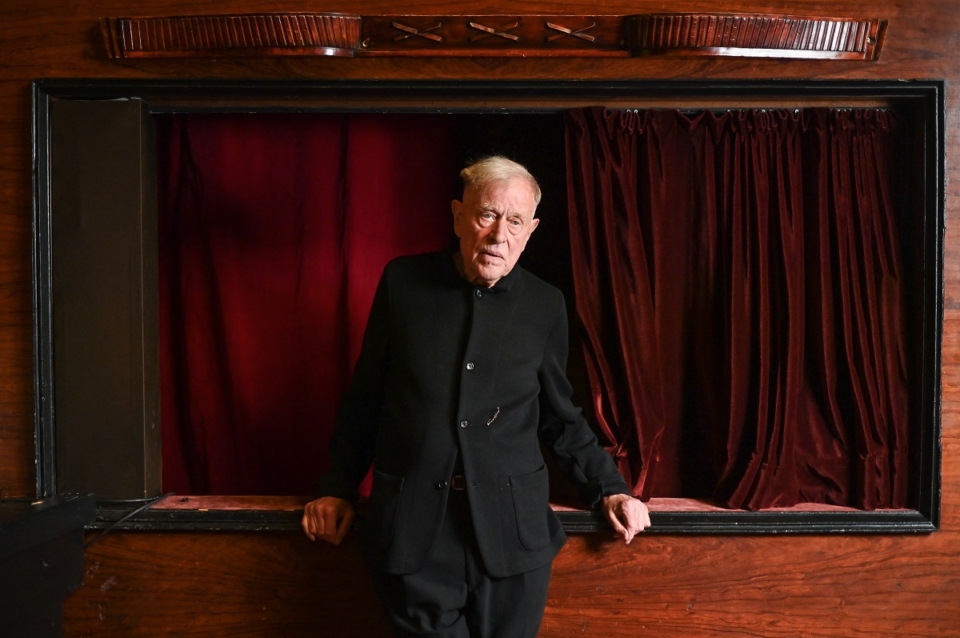 Claus Peymann photo Jens Kalaene DPA Picture-Alliance via AFP