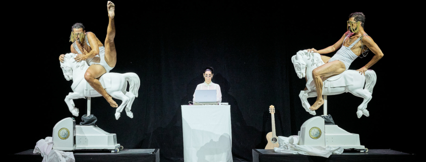 Coin Operated de Jonas&Lander au Festival d'Avignon 2025
