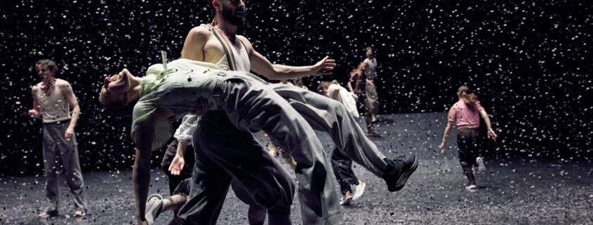 Deux nouvelles créations de William Forsythe et Ioannis Mandafounis pour la Dresden Frankfurt Dance Company photo Dominik Mentzos