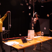 FAUXFAIRE FAUXVOIR de Thierry Collet photo Romain Lalire