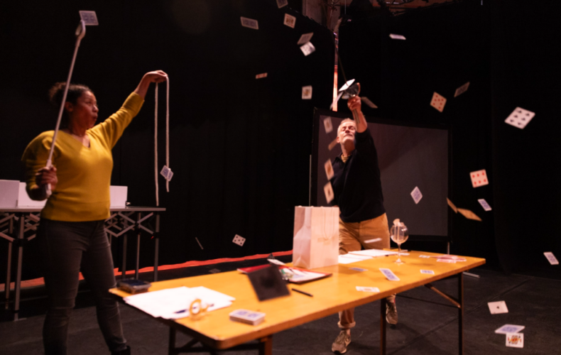 FAUXFAIRE FAUXVOIR de Thierry Collet photo Romain Lalire