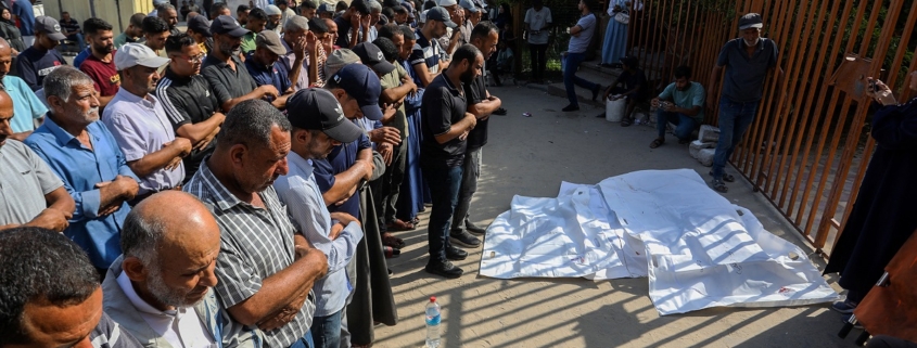 Funérailles à Gaza, le 18 juillet 2025