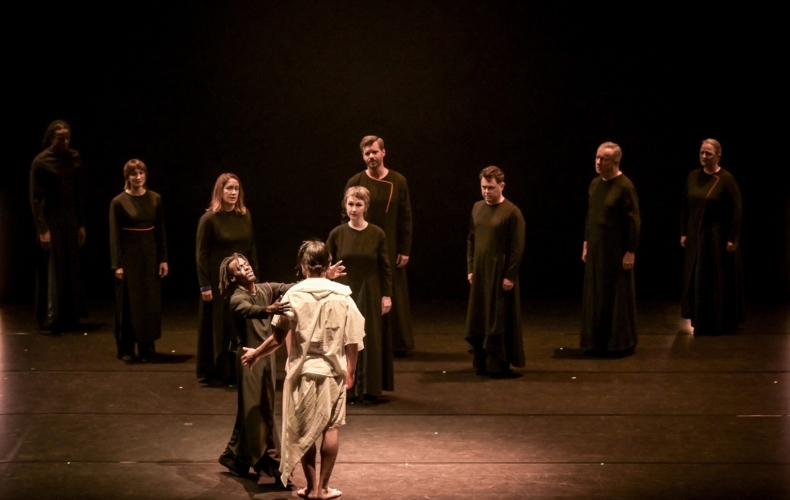 Gesualdo Passione par Les Arts Florissants et Amala Dianor photo Vincent Pontet