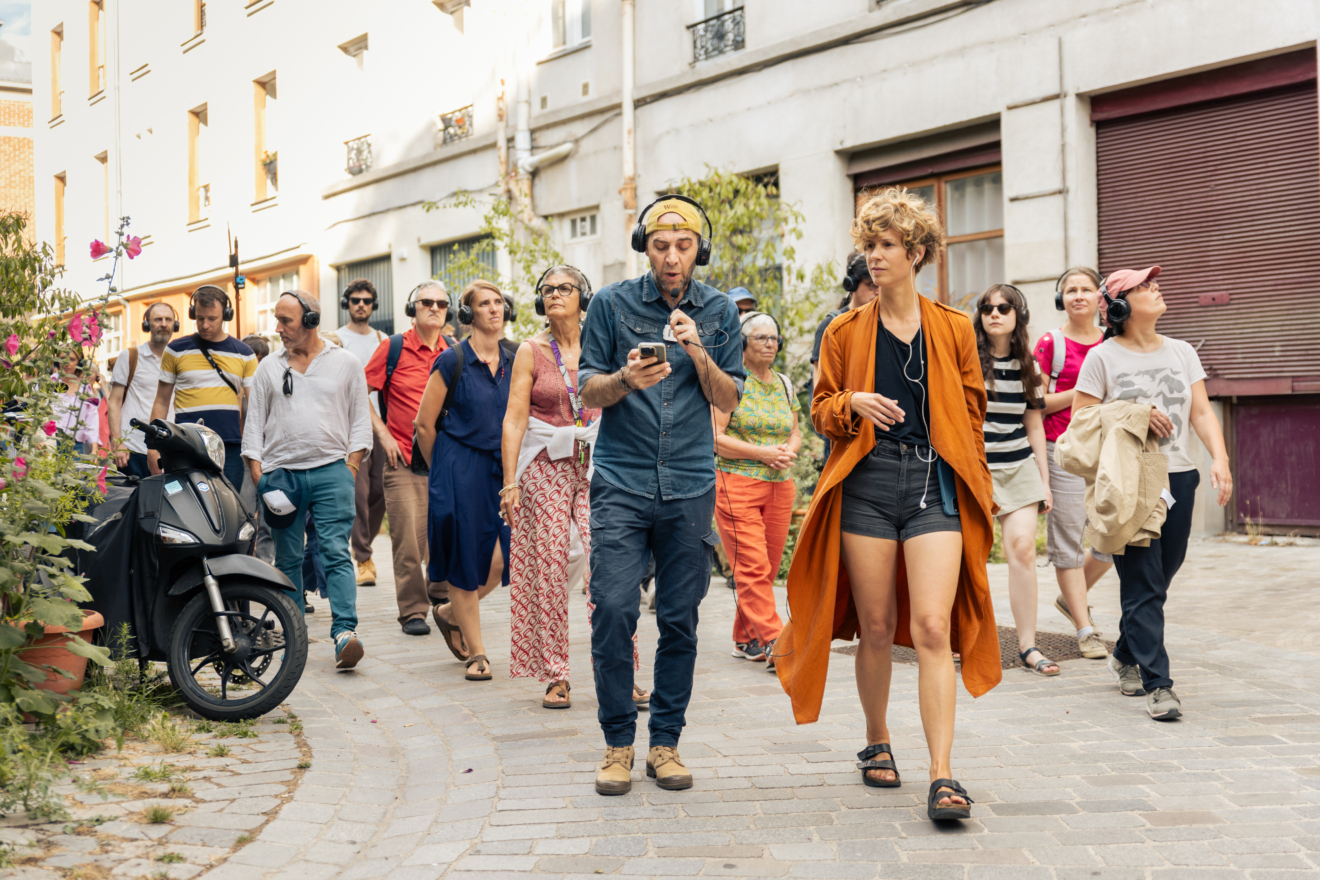 Grandeur nature de Anne-Sophie Turion au Festival Paris l'été 2025