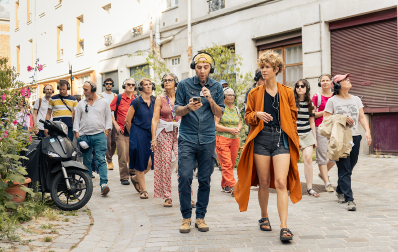 Grandeur nature de Anne-Sophie Turion au Festival Paris l'été 2025