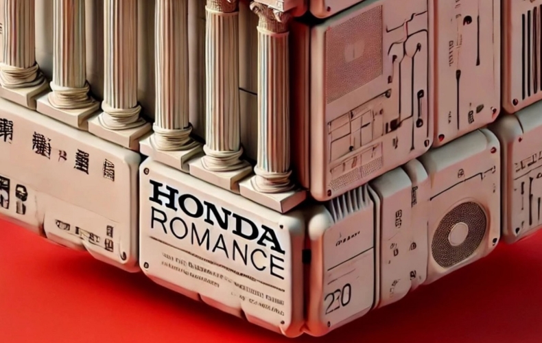 Honda Romance de Vimala Pons © Vimala Pons