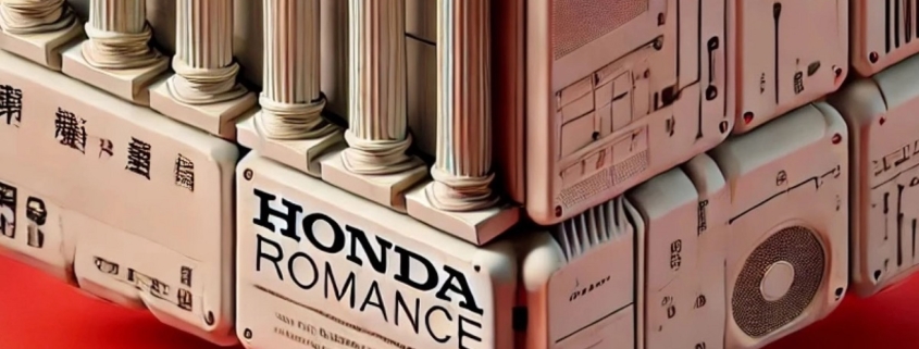 Honda Romance de Vimala Pons © Vimala Pons