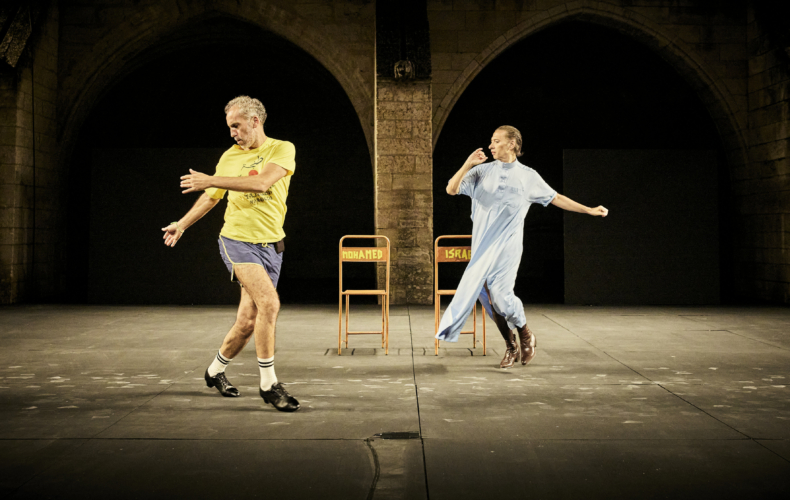 Israel & Mohamed de Mohamed El Khatib et Israel Galván au Festival d'Avignon 2025