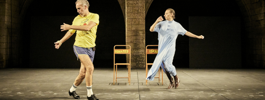 Israel & Mohamed de Mohamed El Khatib et Israel Galván au Festival d'Avignon 2025