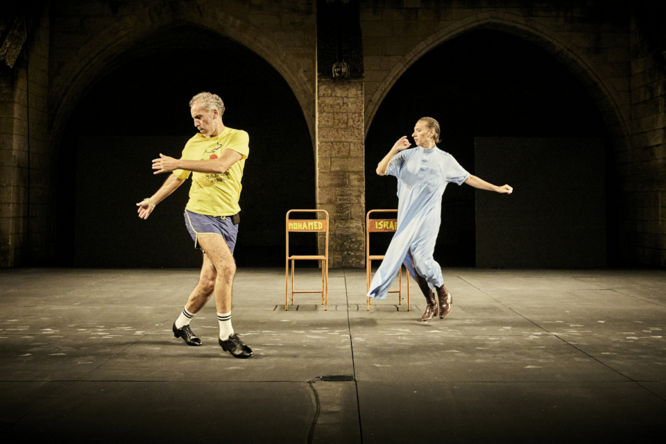 Israel & Mohamed de Mohamed El Khatib et Israel Galván au Festival d'Avignon 2025
