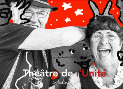 Jacques Livchine et Hervée de Lafond, co-fondateurs du Théâtre de l'Unité