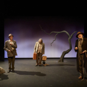 Jacques Osinski met en scène En attendant Godot de Samuel Beckett avec Denis Lavant et Jacques Bonnaffé