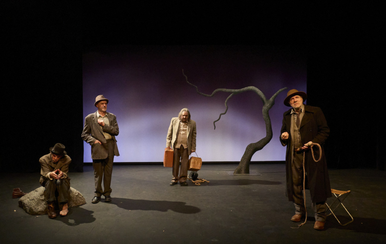 Jacques Osinski met en scène En attendant Godot de Samuel Beckett avec Denis Lavant et Jacques Bonnaffé