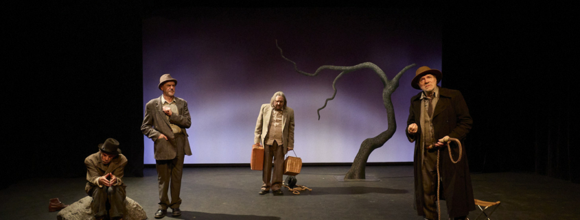 Jacques Osinski met en scène En attendant Godot de Samuel Beckett avec Denis Lavant et Jacques Bonnaffé