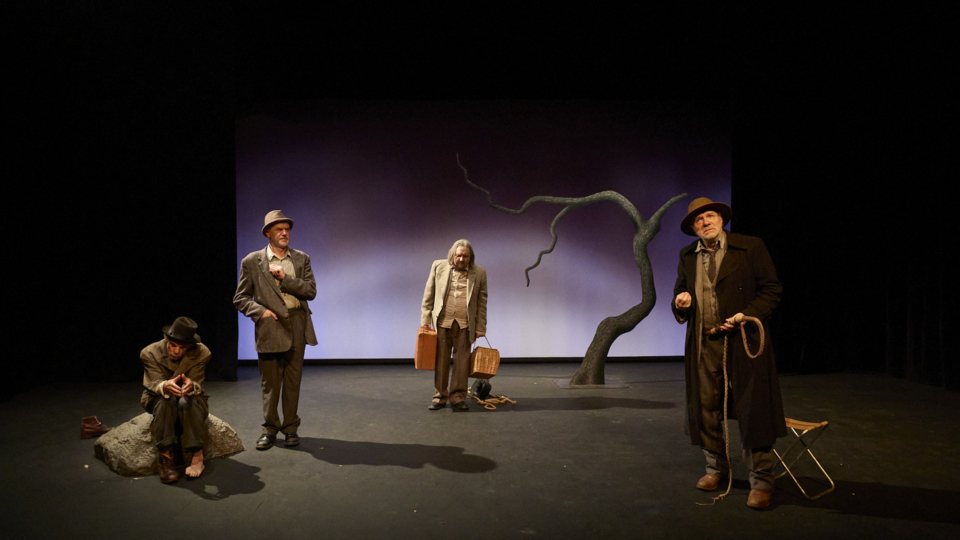 Jacques Osinski met en scène En attendant Godot de Samuel Beckett avec Denis Lavant et Jacques Bonnaffé