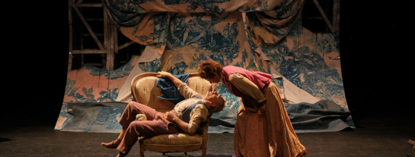 Léna Bréban monte La Folle Journée ou Le Mariage de Figaro de Beaumarchais avec Philippe Torreton à La Scala Provence