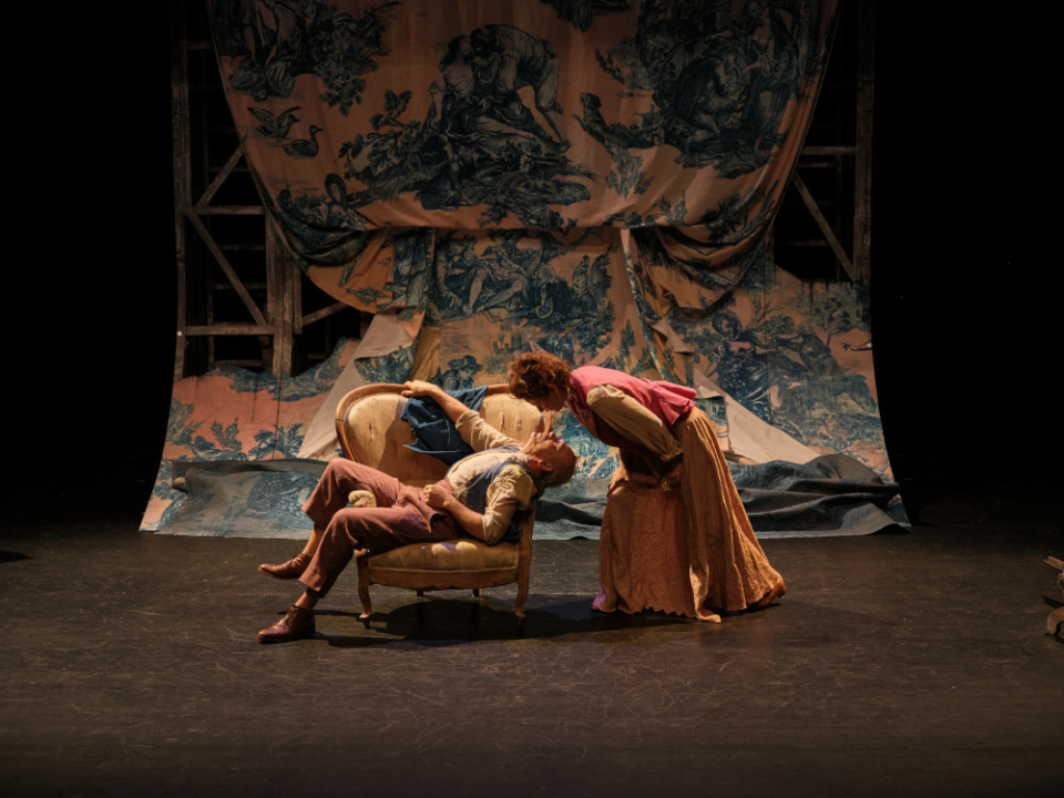 Léna Bréban monte La Folle Journée ou Le Mariage de Figaro de Beaumarchais avec Philippe Torreton à La Scala Provence