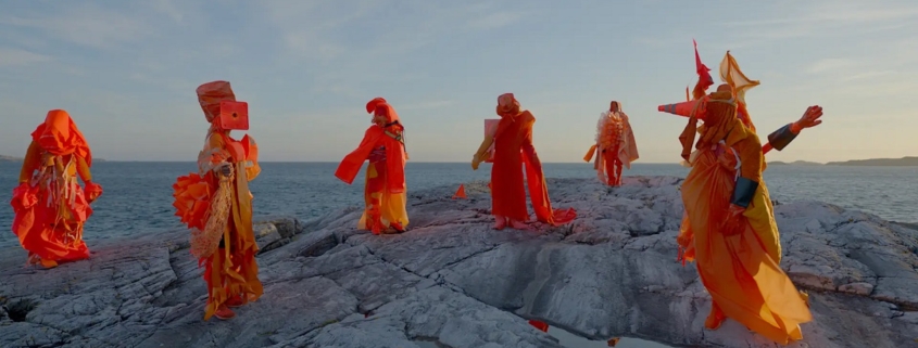 Landscaping une installation vidéo d'Eszter Salamon photo Matthias Pollak