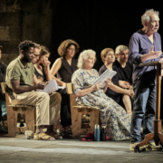 Le Procès Pelicot Hommage à Gisèle Pelicot Milo Rau Festival d'Avignon 2025