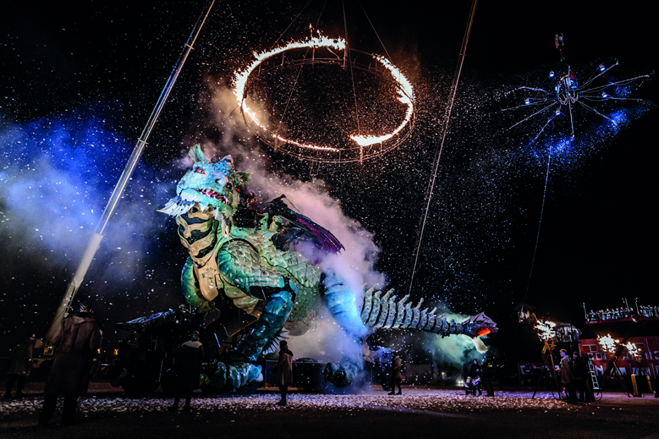 Le Varan de voyage, l’Odyssée de François Delaroziere à Calais