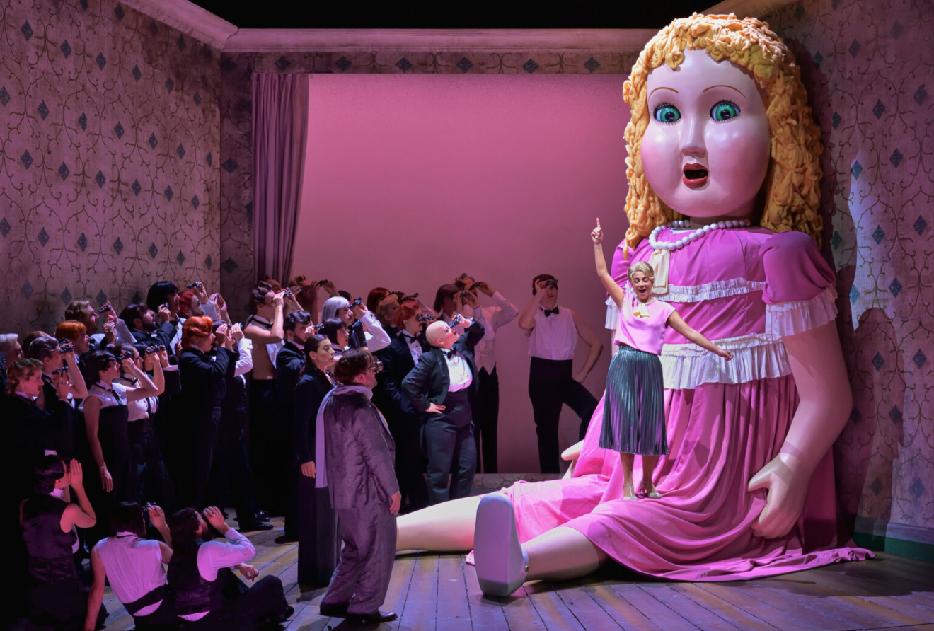 Lotte de Beer monte Les Contes d'Hoffmann d'Offenbach avec Michael Spyres