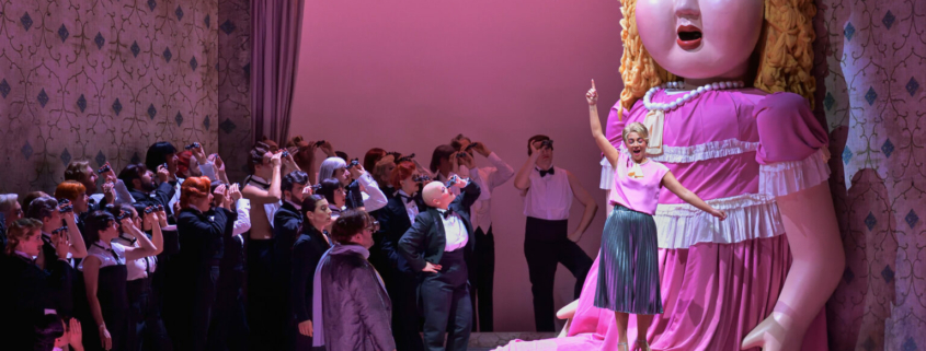 Lotte de Beer monte Les Contes d'Hoffmann d'Offenbach avec Michael Spyres