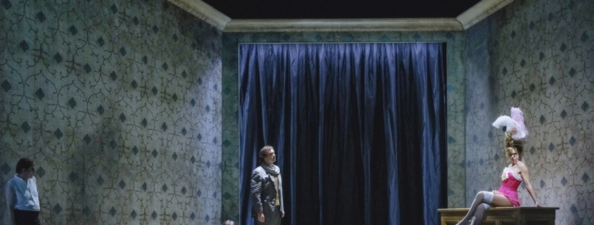 Michael Spyres dans Les Contes d'Hoffmann photo Klara Beck Opéra national de Strasbourg