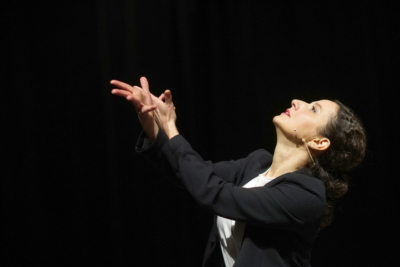 Parler Flamenco de Stéphanie Fuster © Sylvain Besson