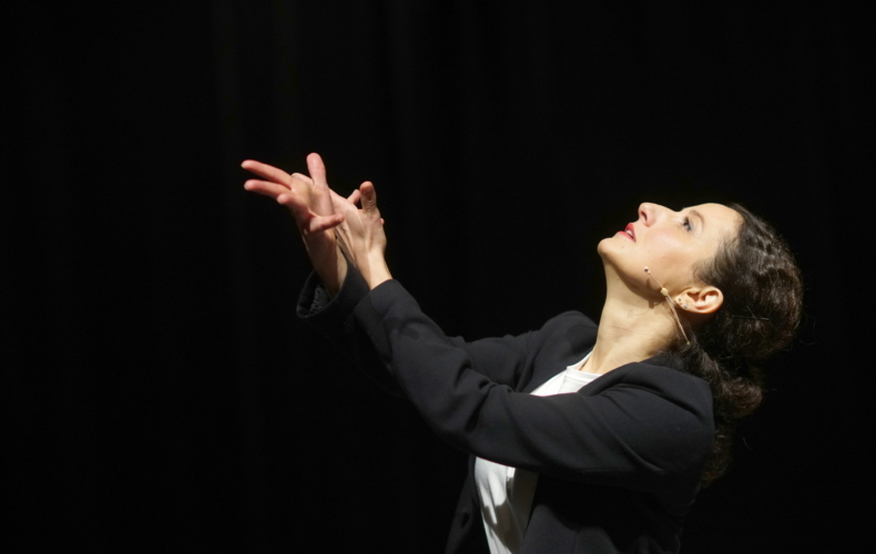 Parler Flamenco de Stéphanie Fuster © Sylvain Besson