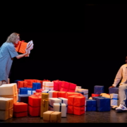 Robin Ormond monte Peu importe de Marius von Mayenburg à La Scala Provence avec Marilyne Fontaine et Assane Timbo