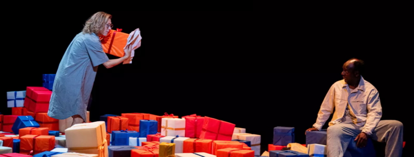 Robin Ormond monte Peu importe de Marius von Mayenburg à La Scala Provence avec Marilyne Fontaine et Assane Timbo