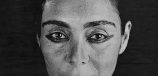 Shirin Neshat © Lyle Ashton Harris, Courtesy of the artist and CRG Gallery, NY