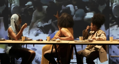 The Last Supper par le collectif MEXA photo Werner Strouven