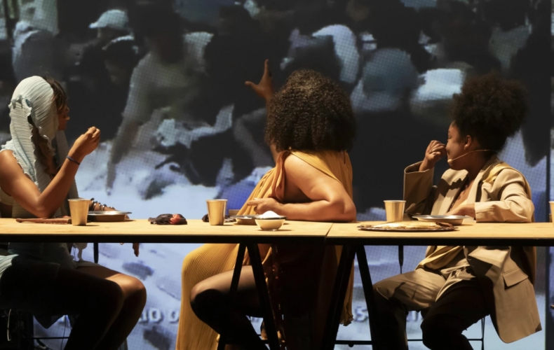 The Last Supper par le collectif MEXA photo Werner Strouven