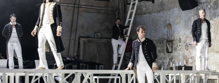 Ted Huffman crée L'histoire de Billy Budd, Marin d'après Benjamin Britten au Festival d'Aix-en-Provence 2025