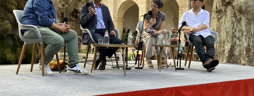 Le coréen sera la langue invitée du Festival d'Avignon 2026